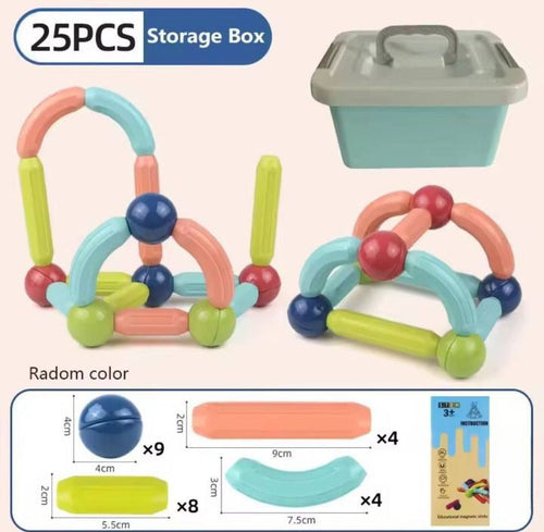 kiddy cubes™ - Creative Magnetic Construction Toy