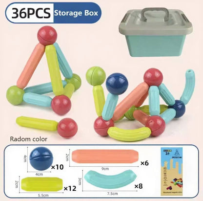 kiddy cubes™ - Creative Magnetic Construction Toy