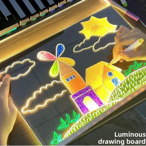 LED Glow Art Pad